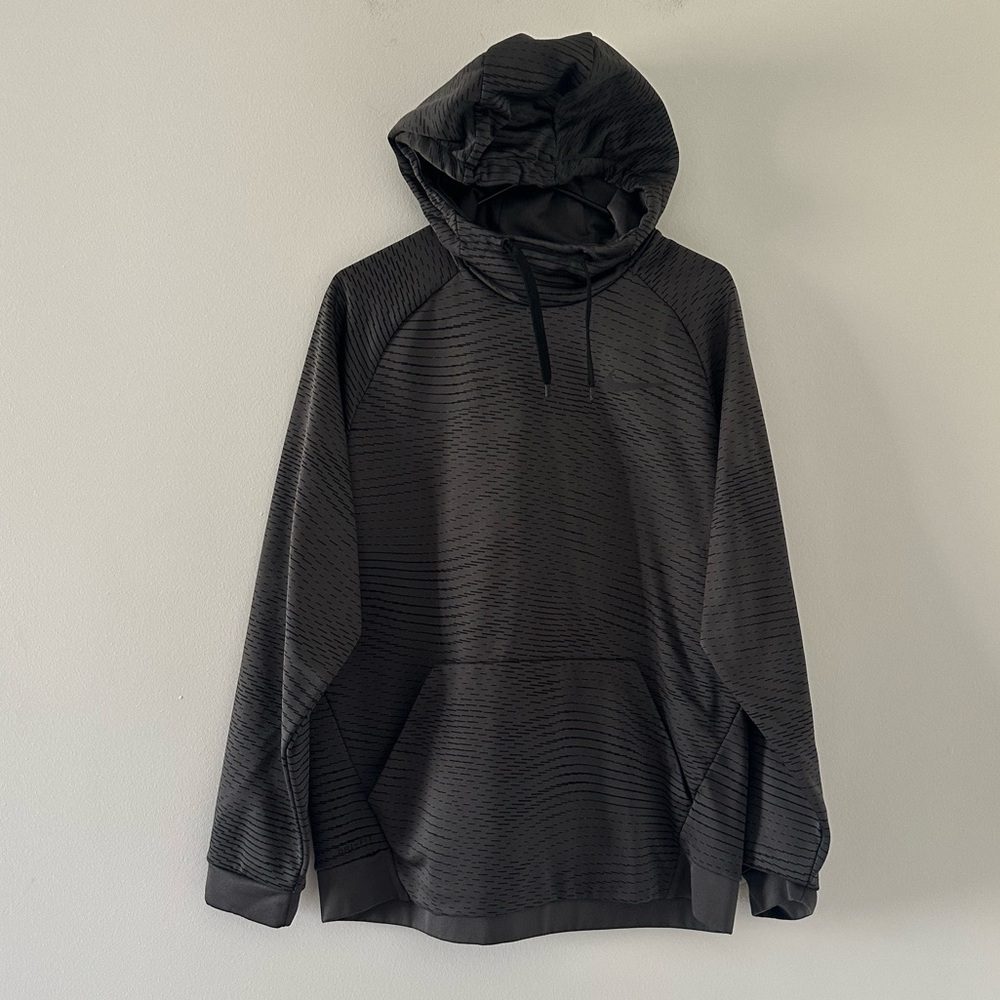 Nike men's Therma-FIT pullover fleece hoodie